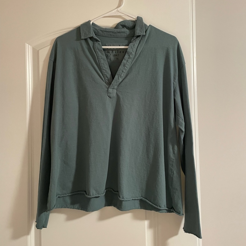 Frank & Eileen Popover Henley